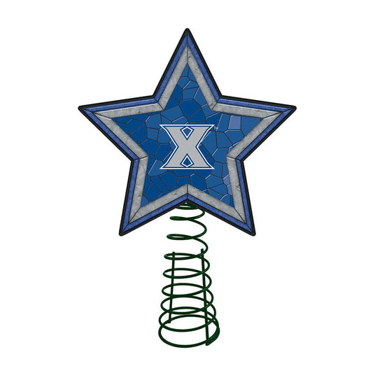 Xavier University Mosaic Tree Topper