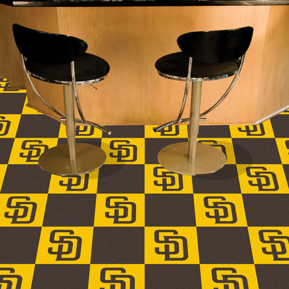 MLB - San Diego Padres Team Carpet Tiles