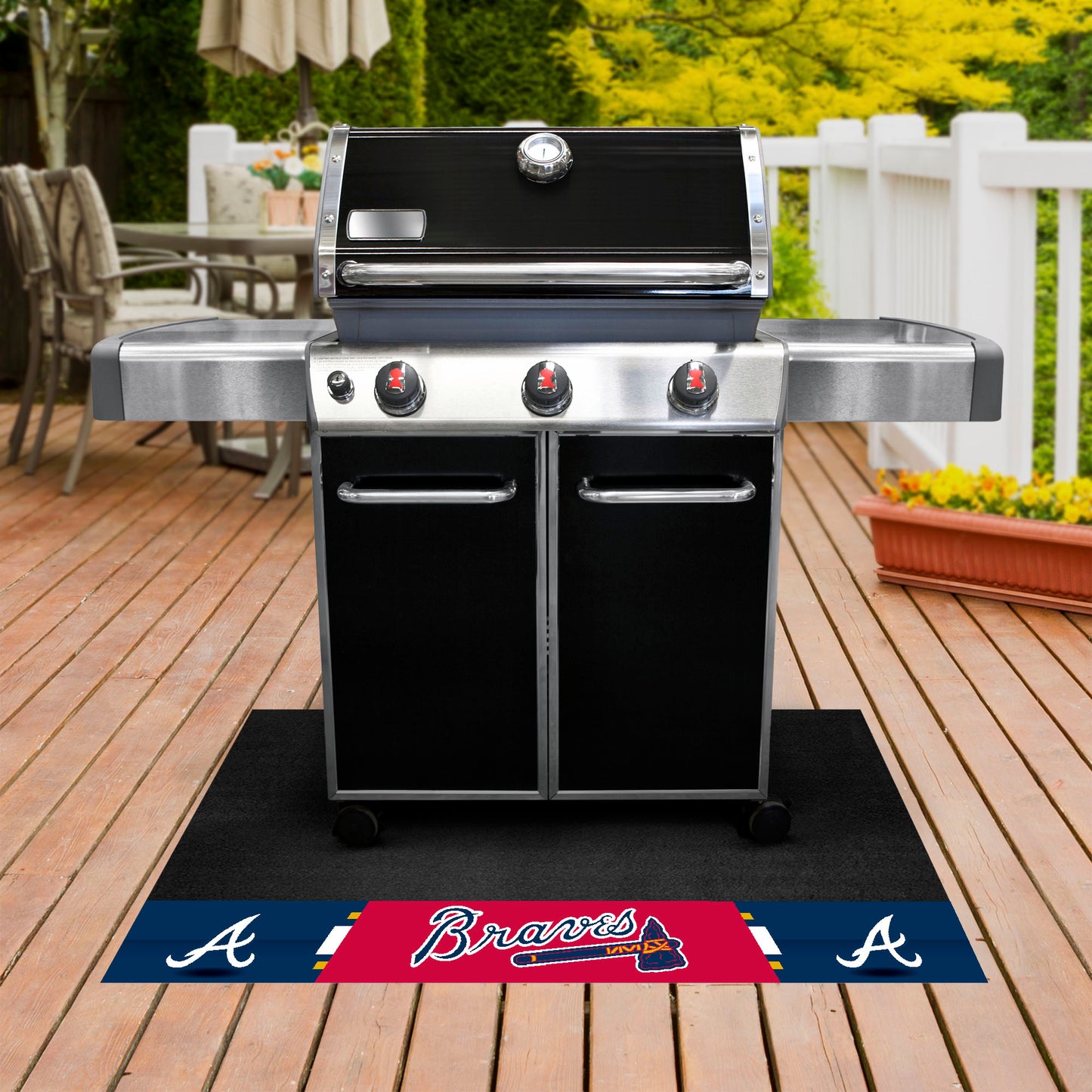 MLB - Atlanta Braves Grill Mat