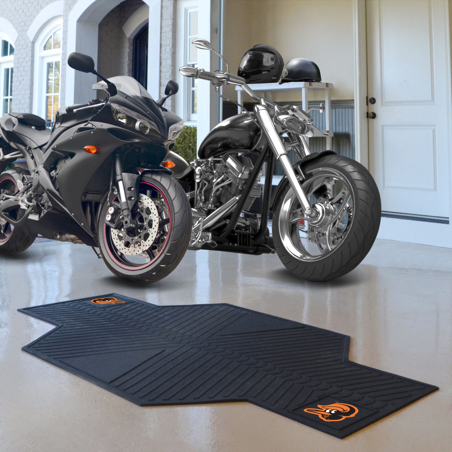 MLB - Baltimore Orioles Motorcycle Mat