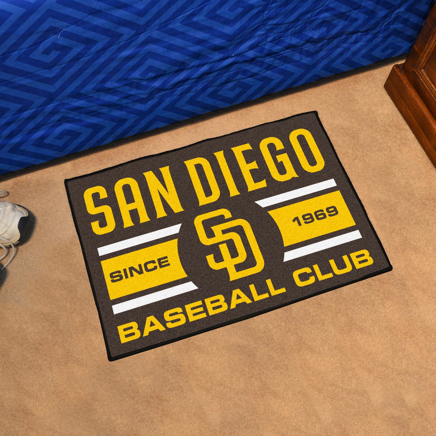 MLB - San Diego Padres Starter Mat - Uniform