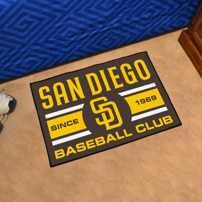 MLB - San Diego Padres Starter Mat - Uniform