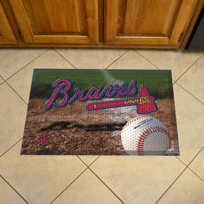 MLB - Atlanta Braves Scraper Mat