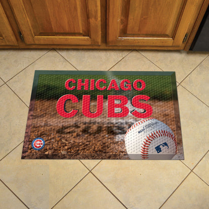 MLB - Chicago Cubs Scraper Mat