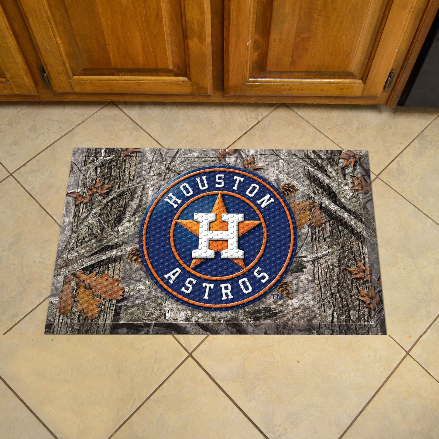 MLB - Houston Astros Camo Scraper Mat