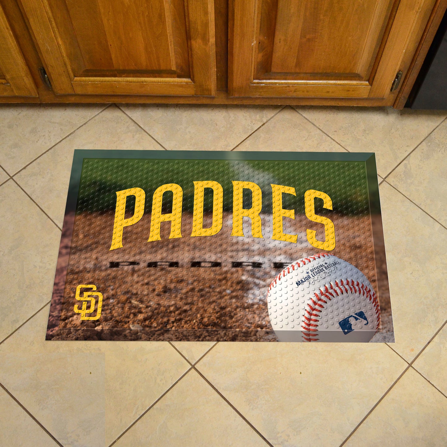 MLB - San Diego Padres Scraper Mat