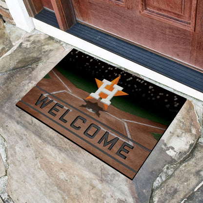 MLB - Houston Astros Crumb Rubber Door Mat