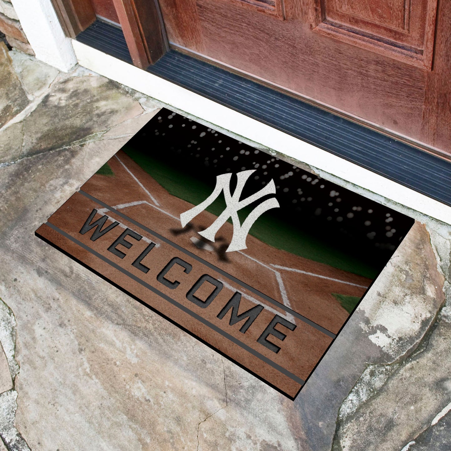 MLB - New York Yankees Crumb Rubber Door Mat