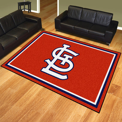 MLB - St. Louis Cardinals 8x10 Rug