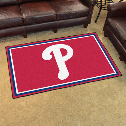 MLB - Philadelphia Phillies 4x6 Rug