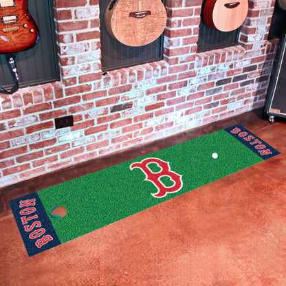 MLB - Boston Red Sox Putting Green Mat