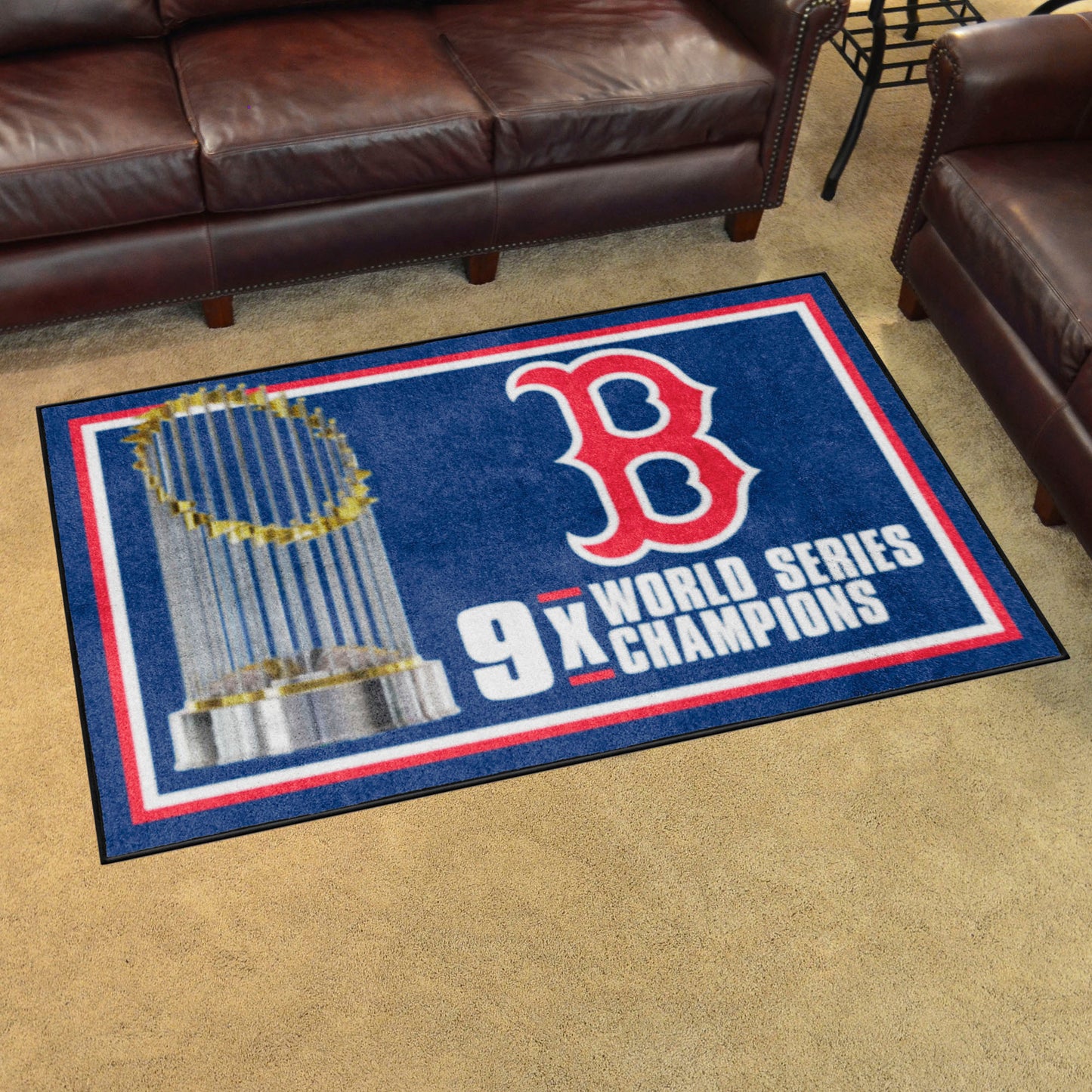 MLB - Boston Red Sox Dynasty 4x6 Rug