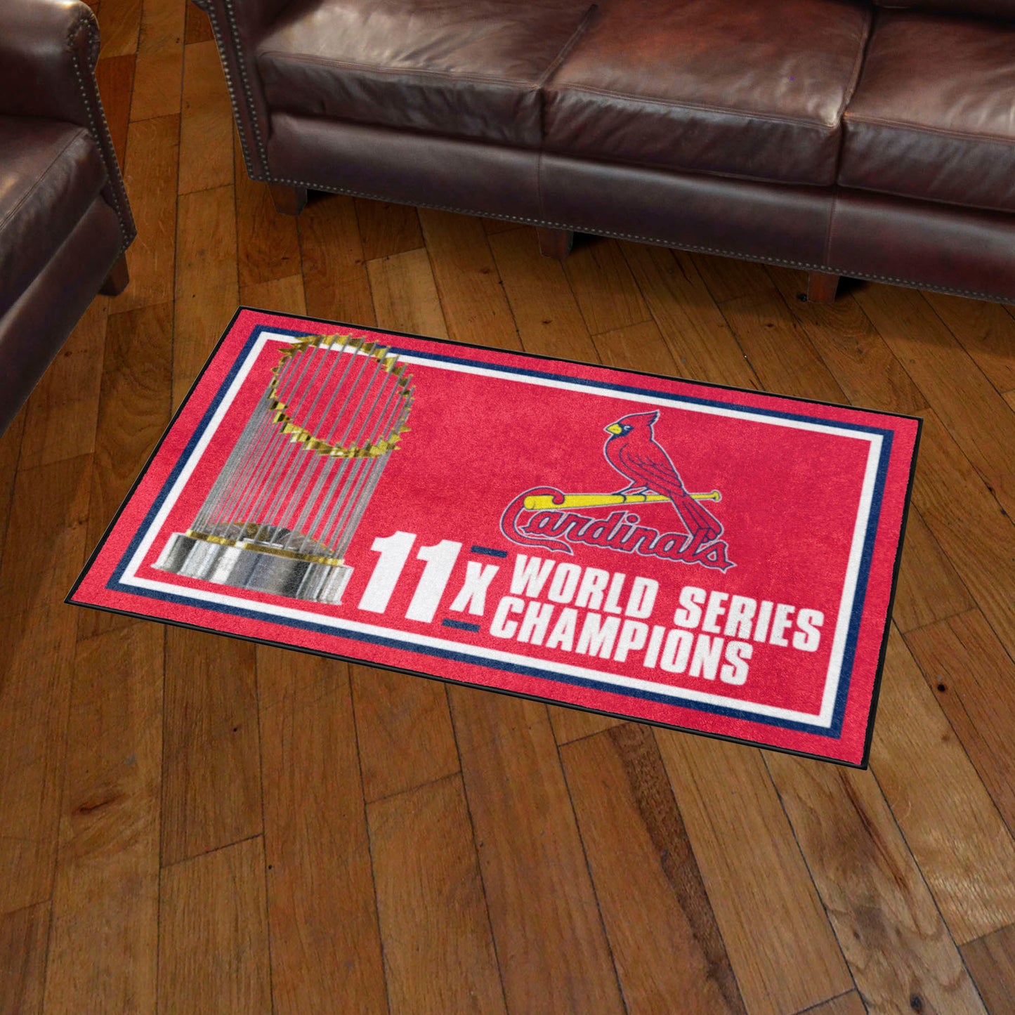 MLB - St. Louis Cardinals Dynasty 3x5 Rug