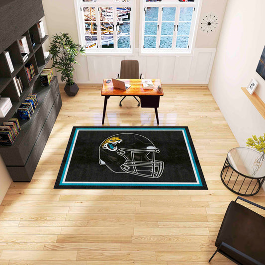 NFL - Jacksonville Jaguars 5x8 Rug