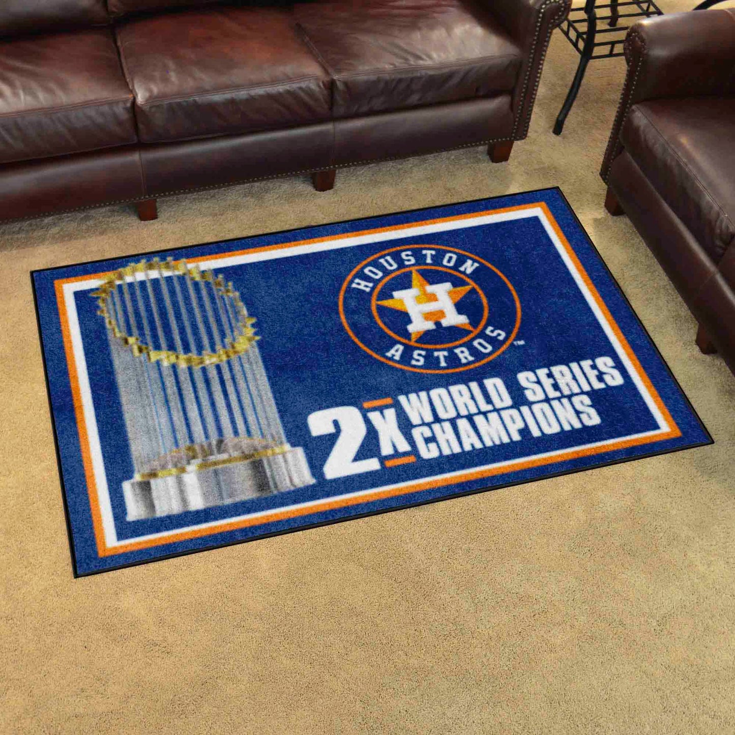 MLB - Houston Astros Dynasty 4x6 Rug