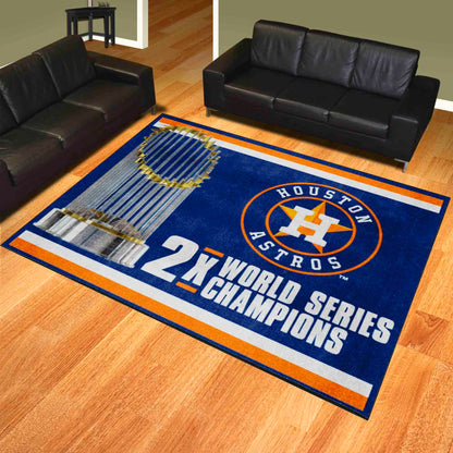 MLB - Houston Astros Dynasty 8x10 Rug