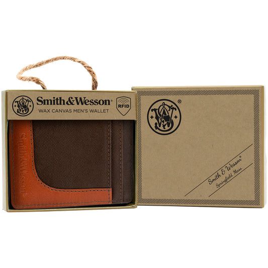 Smith & Wesson Wax Canvas Money Clip